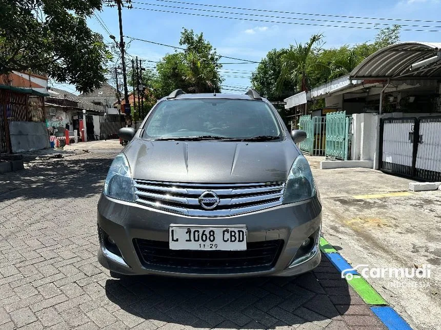 2013 Nissan Grand Livina XV MPV