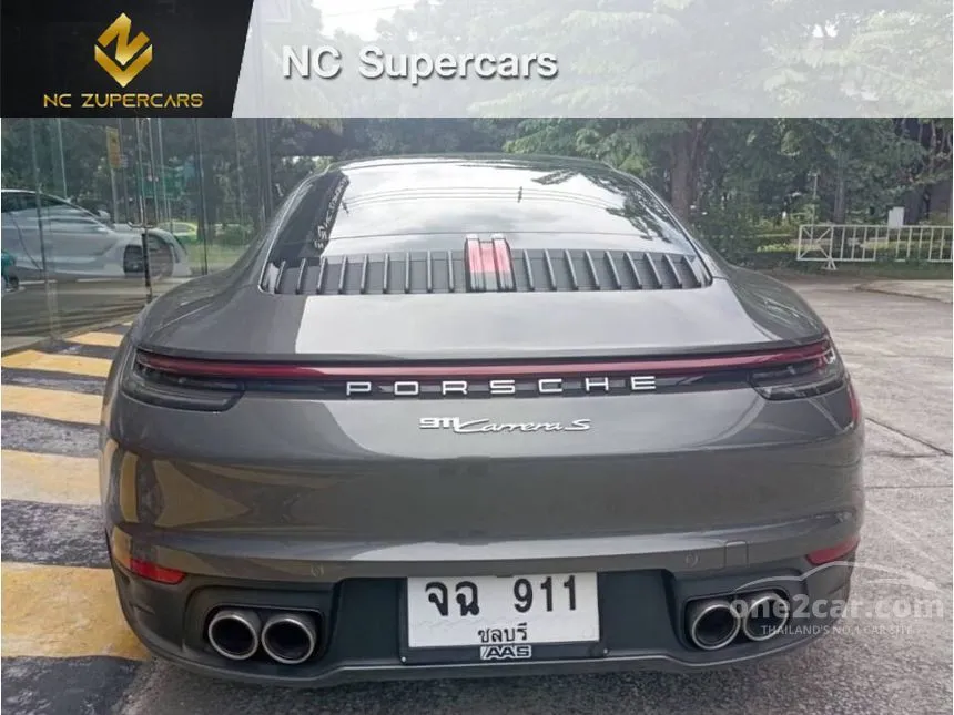 2021 Porsche 911 Carrera S Coupe