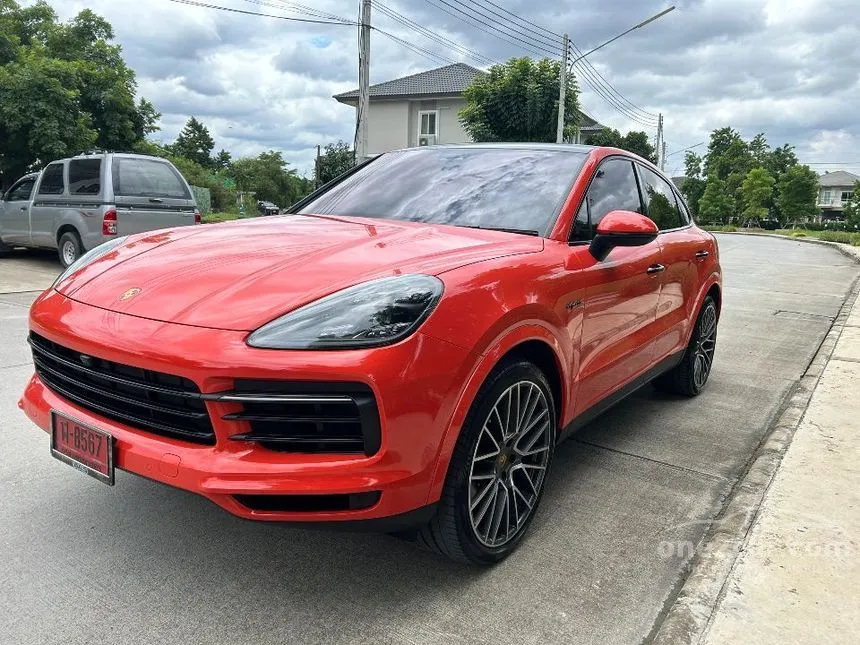 2021 Porsche CAYENNE E-Hybrid Coupe SUV