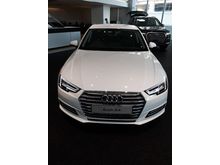 2018 Audi A4 2.0 TFSI Quattro Sedan