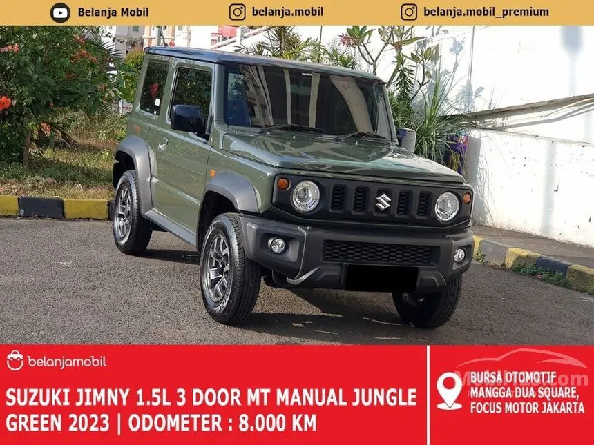 Jual Mobil Suzuki Jimny 2023 1.5 di DKI Jakarta Automatic Wagon Hijau Rp 404.000.000