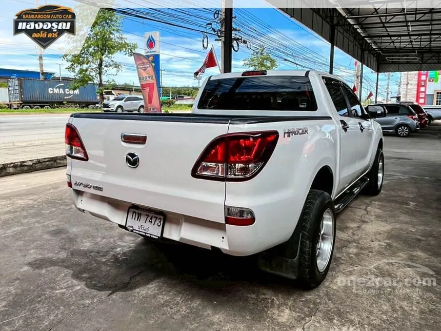 2018 Mazda BT-50 PRO Hi-Racer Double Cab Pickup