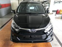 PROMO MURAH Toyota Agya 1.2 TRD Hatchback