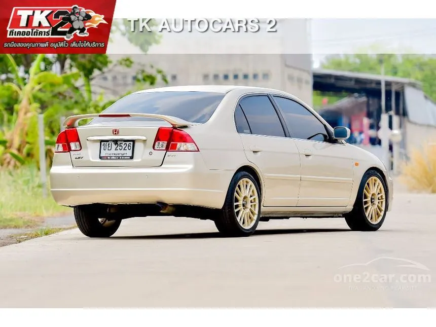 2001 Honda CIVIC VTi Sedan