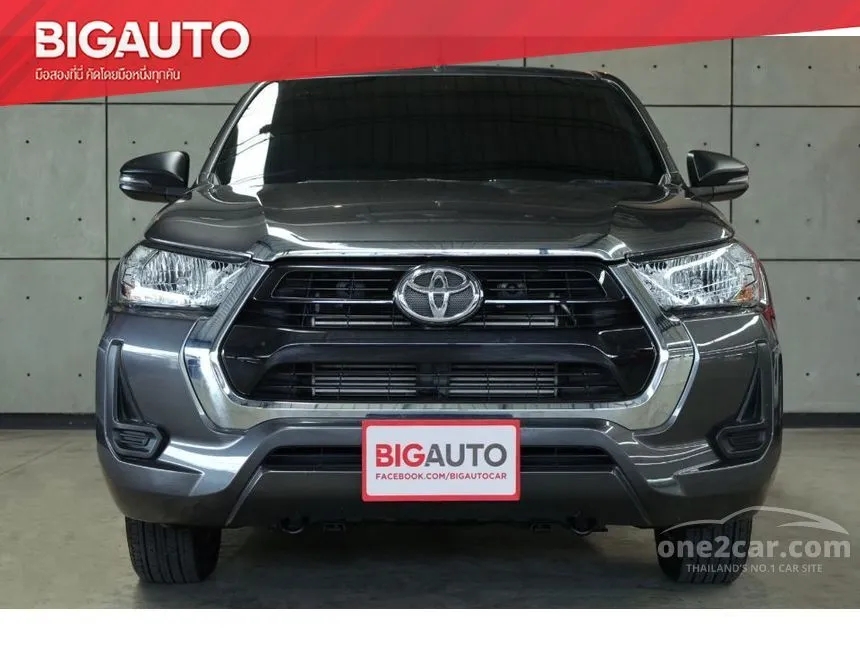 2022 Toyota Hilux Revo Z Edition Entry Pickup