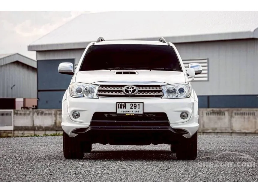 2009 Toyota FORTUNER TRD Sportivo SUV
