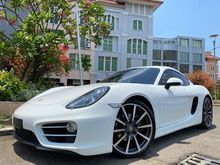 2014 Porsche Cayman 2.7 981 Coupe