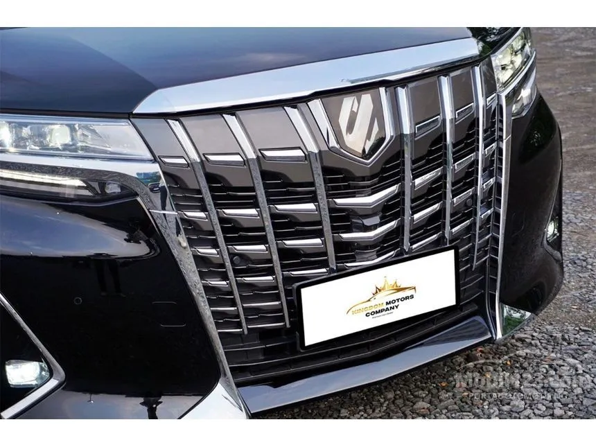 2022 Toyota Alphard G MPV