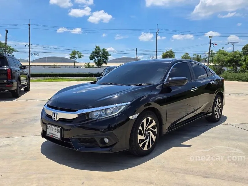 2018 Honda CIVIC EL Sedan