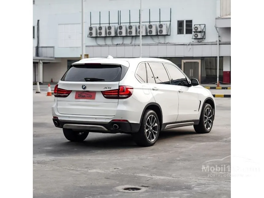 Jual Mobil BMW X5 2016 xDrive35i xLine 3.0 di DKI Jakarta Automatic SUV Putih Rp 525.000.000