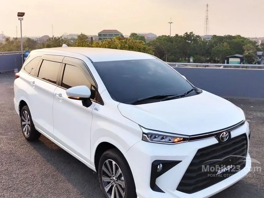 Jual Mobil Toyota Avanza 2024 G 1.5 di Banten Automatic MPV Putih Rp 230.800.000