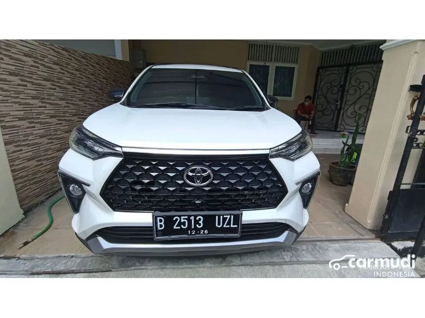 Jual Mobil Toyota Veloz 2021 Q TSS 1.5 di DKI Jakarta Automatic Wagon Putih Rp 227.000.000
