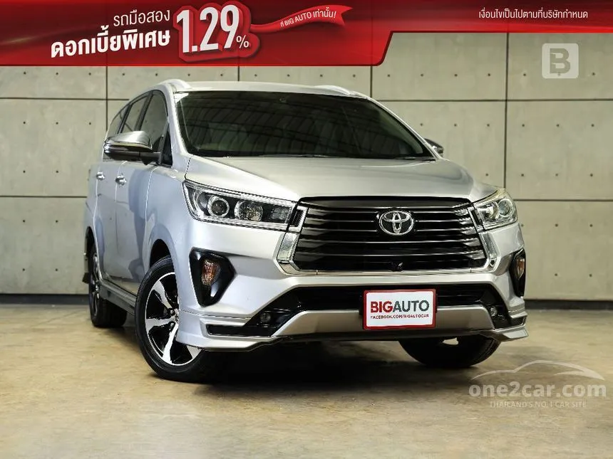 2022 Toyota INNOVA Crysta Premium Wagon