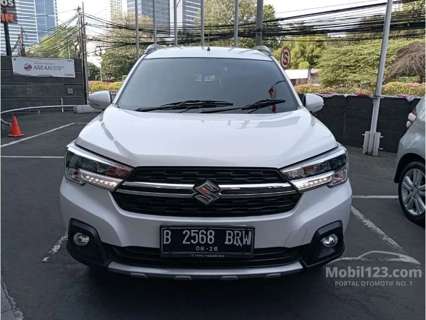 Jual Mobil Suzuki XL7 2021 ALPHA 1.5 di Jawa Barat Automatic Wagon Putih Rp 206.000.000