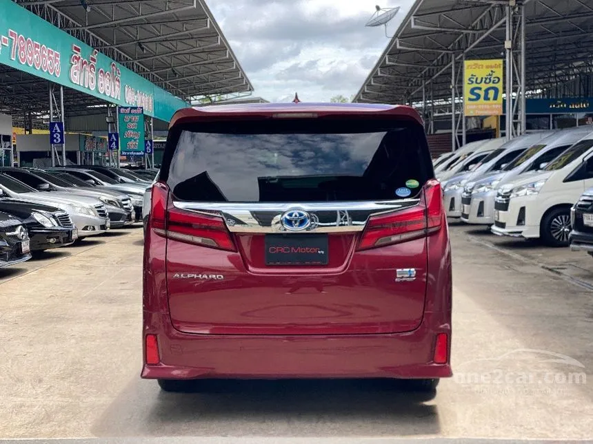 2021 Toyota ALPHARD HV SR C-Package Van
