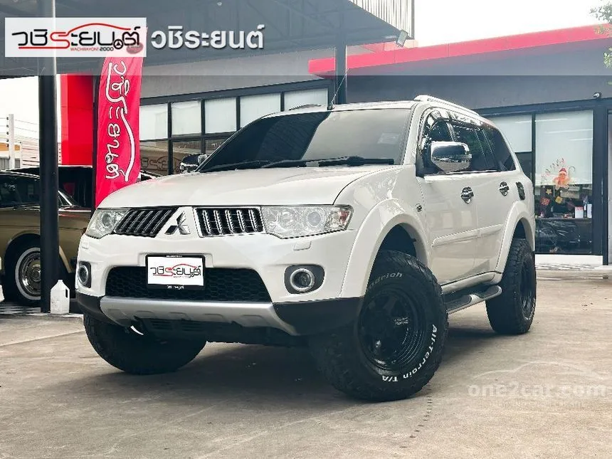 2013 Mitsubishi PAJERO SPORT GT SUV
