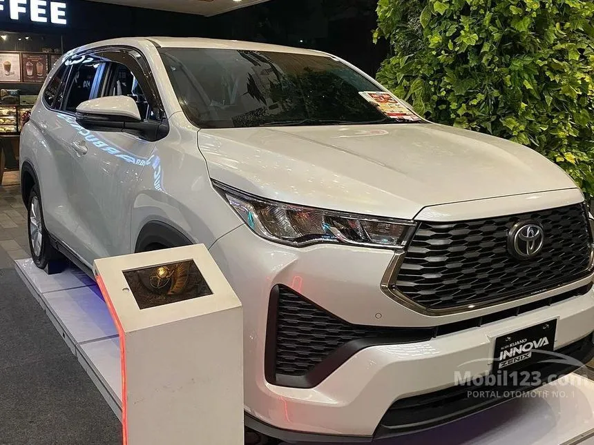 Jual Mobil Toyota Kijang Innova Zenix 2024 V 2.0 di Jawa Timur Automatic Wagon Putih Rp 446.200.000