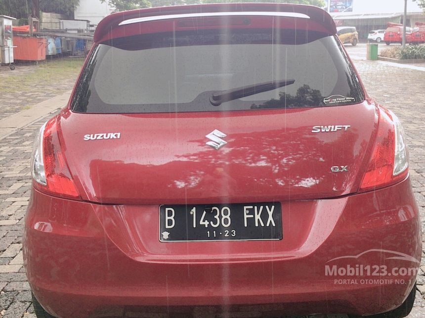 Jual Mobil  Suzuki  Swift  2013 GX 1 4 di Jawa Barat 