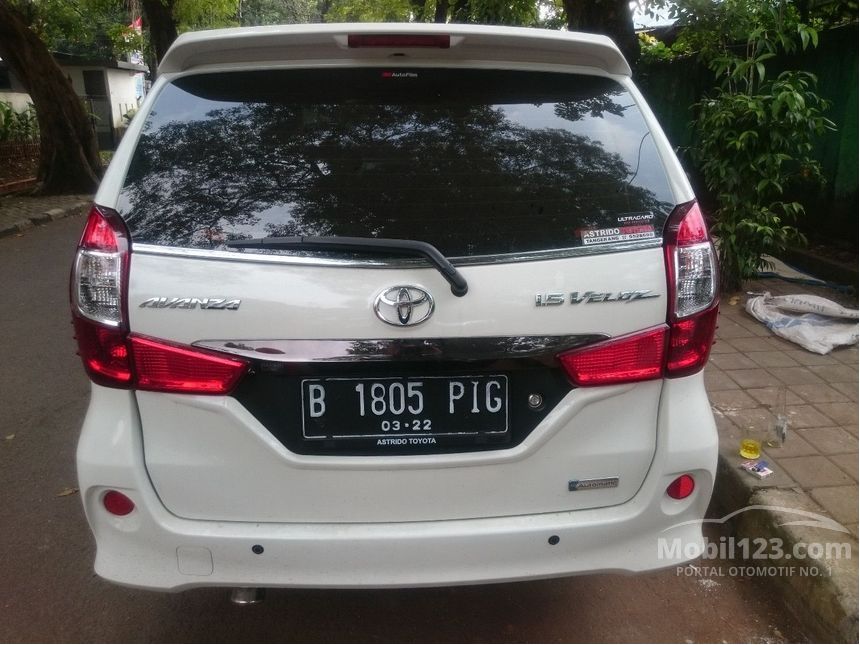 Jual Mobil  Toyota Avanza  2019  Veloz  1 5 di DKI Jakarta 