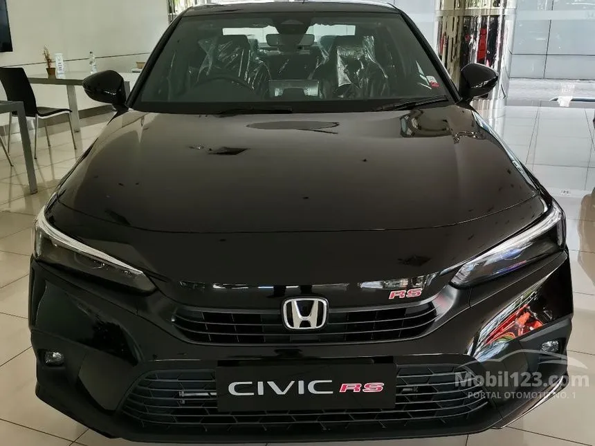 Jual Mobil Honda Civic 2024 RS 1.5 di DKI Jakarta Automatic Sedan Hitam Rp 571.300.000