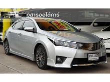 2014 Toyota Corolla Altis 1.8 ALTIS (ปี 14-18) ESPORT Sedan AT