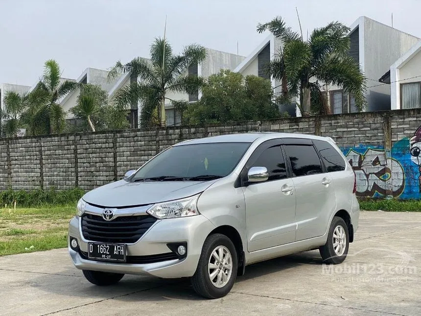 Jual Mobil Toyota Avanza 2017 G 1.3 di Jawa Barat Automatic MPV Silver Rp 139.000.000