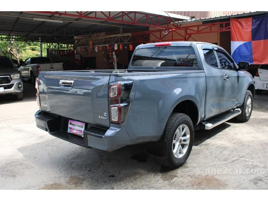 2022 Isuzu D-MAX Hi-Lander Z Space Cab Pickup