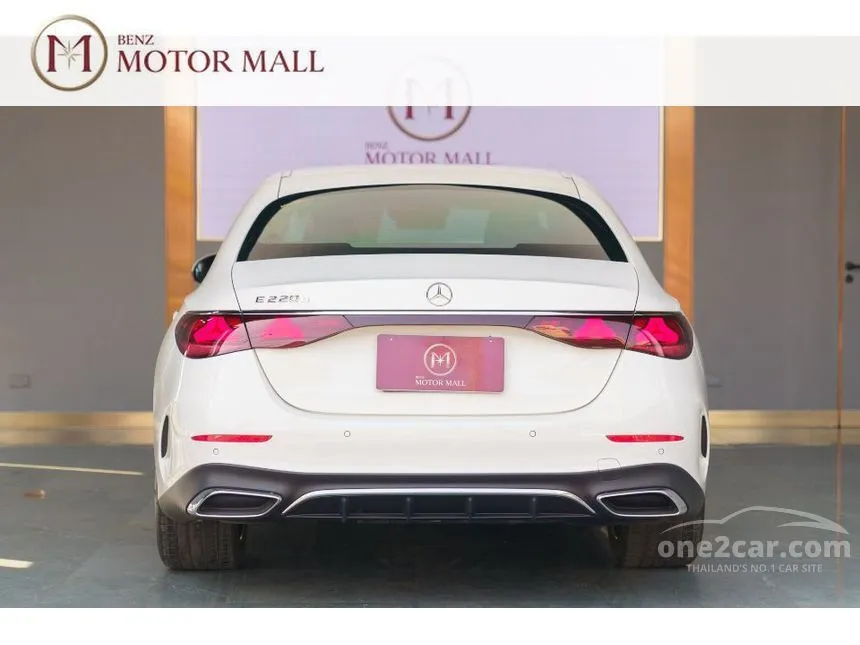 2025 Mercedes-Benz E220 d AMG Line Sedan
