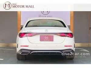 2025 Mercedes-Benz E220 2.0 d AMG Line Sedan