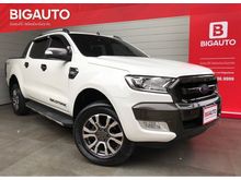 2015 Ford Ranger 2.2 DOUBLE CAB (ปี 15-18) WildTrak Pickup AT