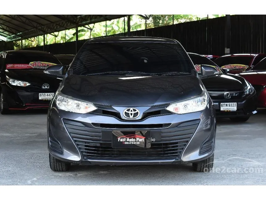 2018 Toyota Yaris Ativ E Sedan