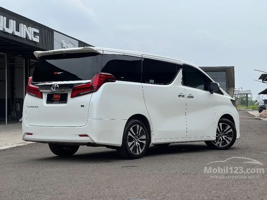 2018 Toyota Alphard G MPV