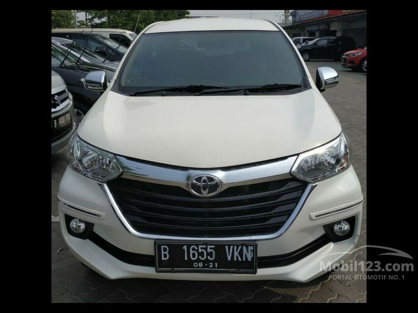 Jual Mobil  Toyota Avanza  2021 G 1 3 di Banten  Automatic 