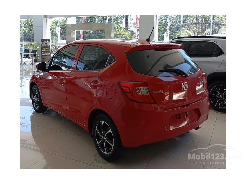 Jual Mobil Honda Brio 2024 E Satya 1.2 di DKI Jakarta Automatic Hatchback Merah Rp 195.300.000