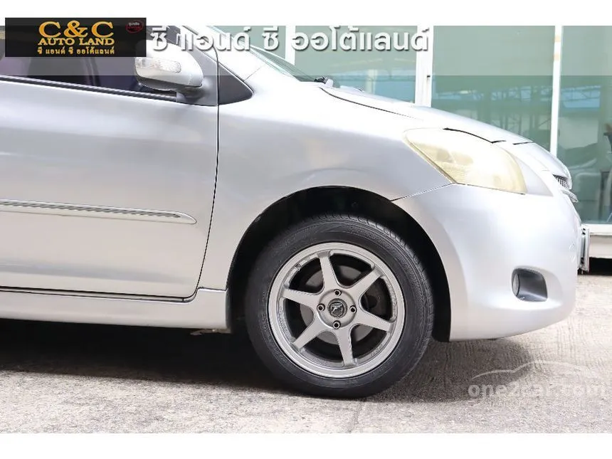 2007 Toyota VIOS G Sedan