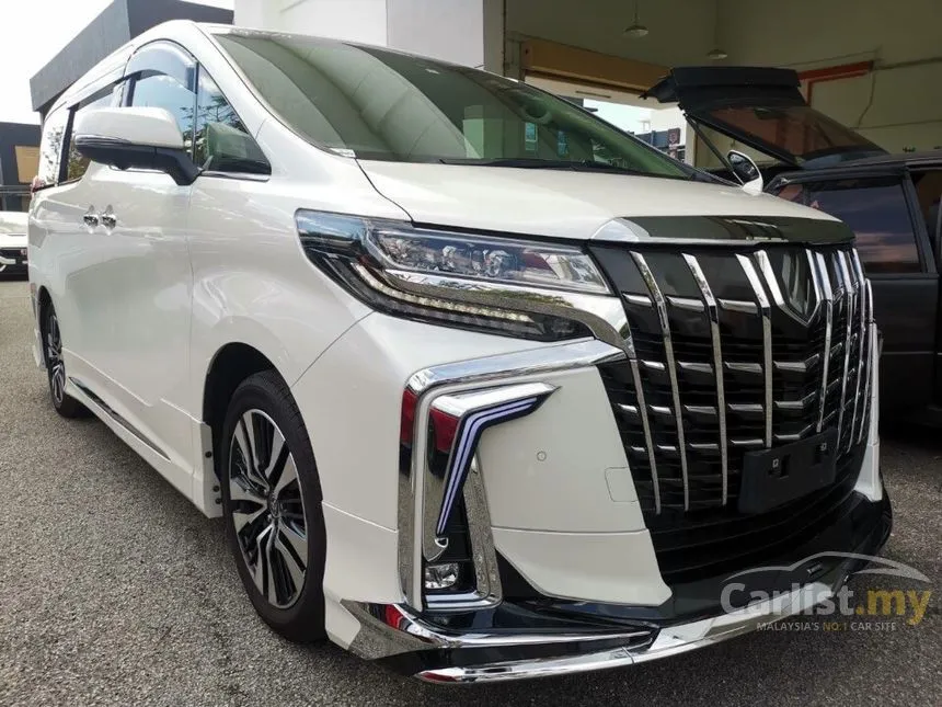 2022 Toyota Alphard G S C Package MPV