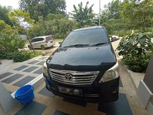 2012 Toyota Kijang Innova G MPV MANUAL