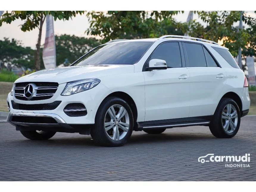 2016 Mercedes-Benz GLE400 Exclusive 4Matic SUV