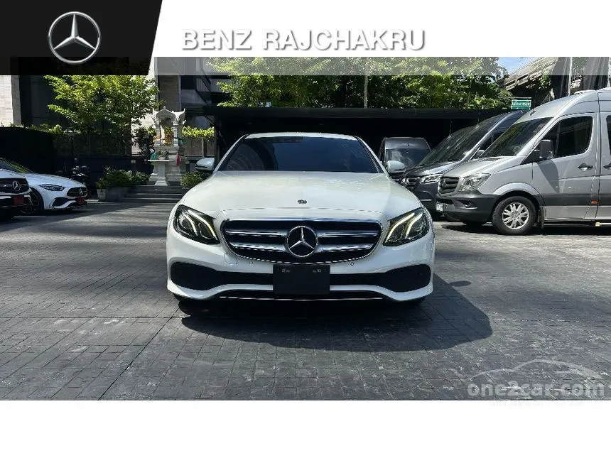 2020 Mercedes-Benz E220 d Sport Sedan