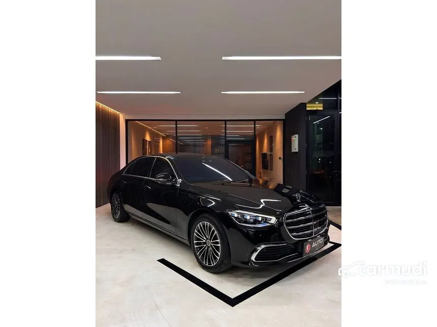 2022 Mercedes-Benz S450L Luxury 4MATIC Sedan