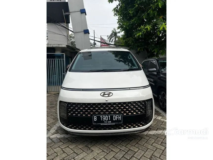 Jual Mobil Hyundai Staria 2024 Signature 7 2.2 di DKI Jakarta Automatic Wagon Putih Rp 900.000.000