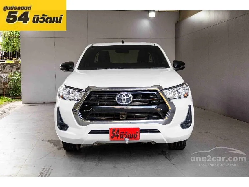 2021 Toyota Hilux Revo Z Edition Entry Pickup