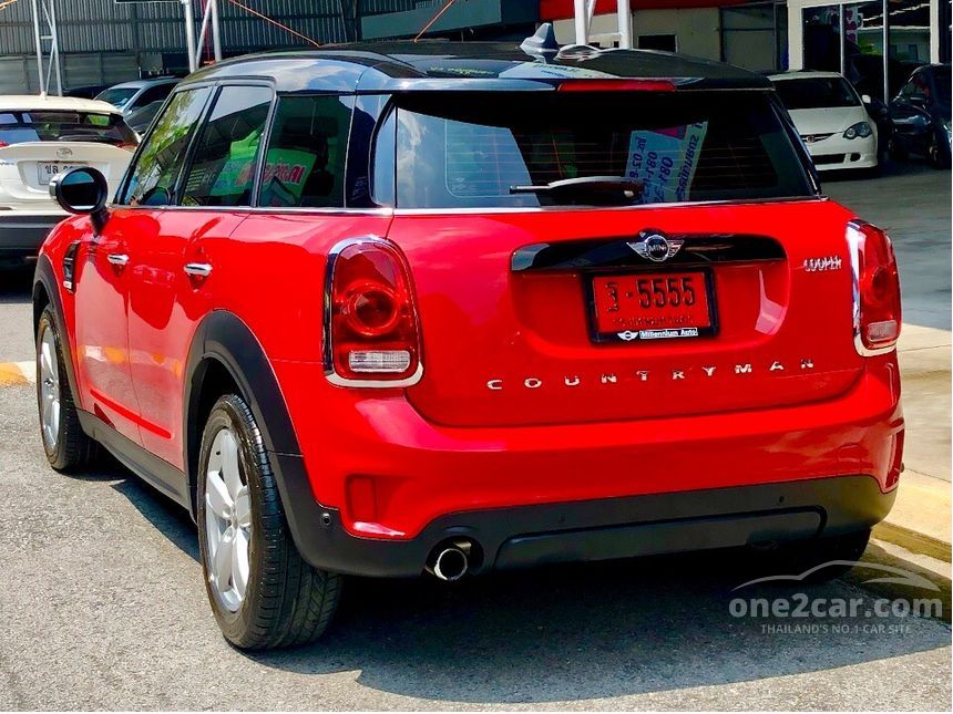 2018 Mini Cooper 1.5 F60 Countryman Countryman Hatchback มือสอง One2car