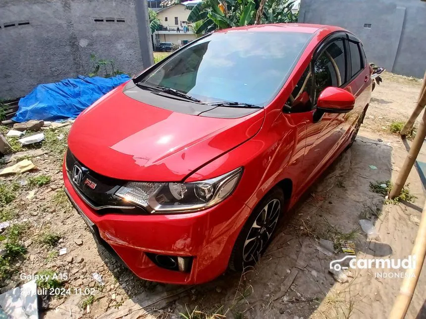 2017 Honda Jazz RS Hatchback