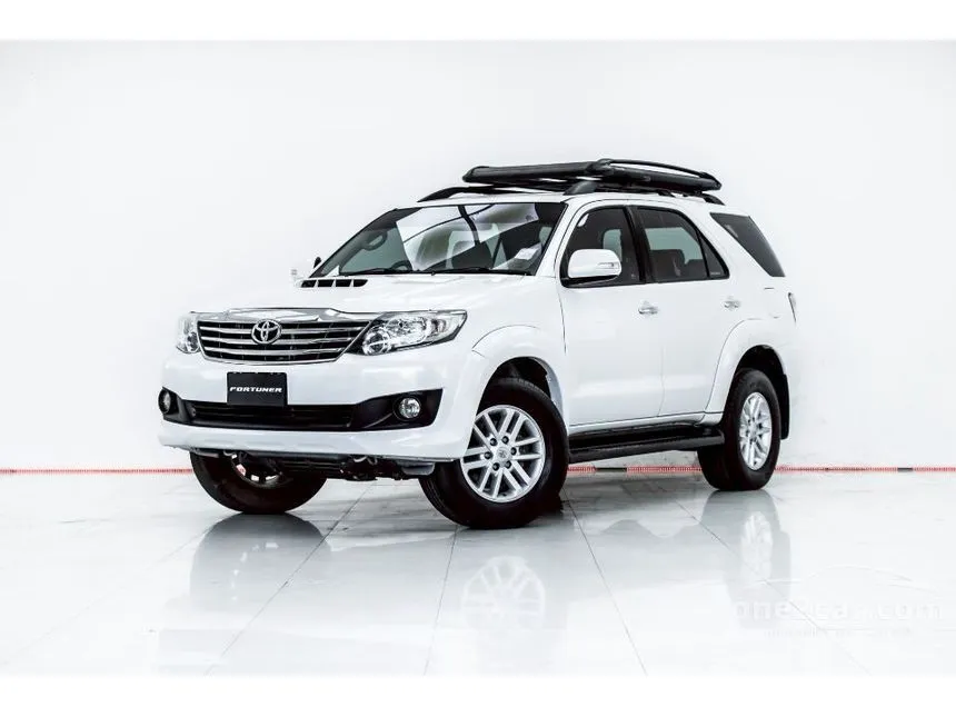 2011 Toyota FORTUNER V SUV