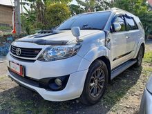 2014 Toyota Fortuner 2.5 G TRD SUV istimewa dijual di malang