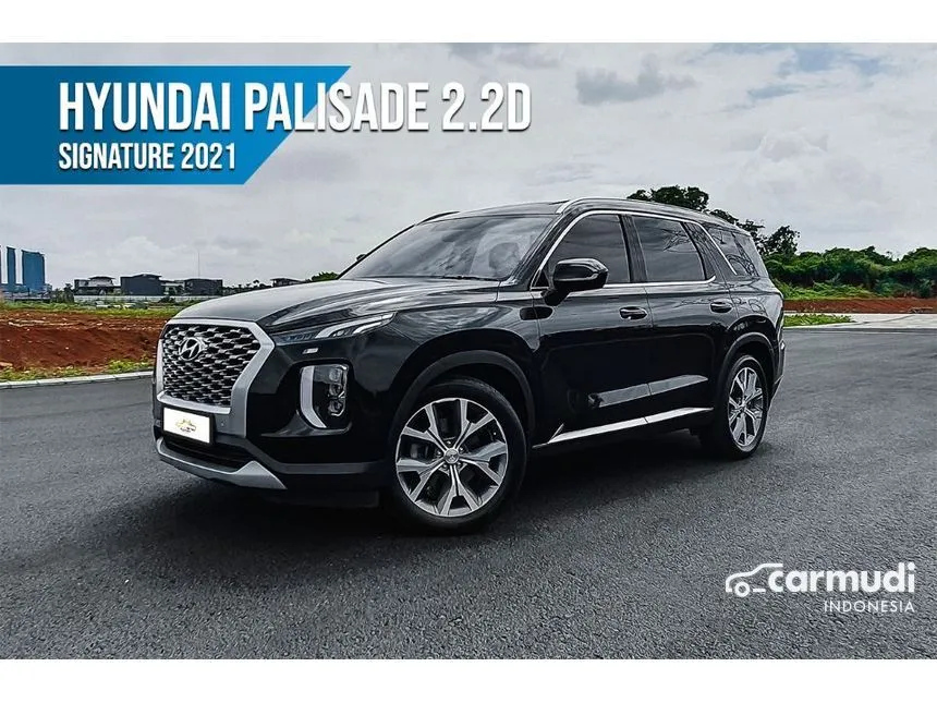 2021 Hyundai Palisade Signature Wagon