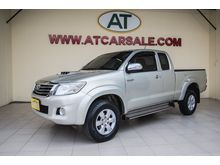 2014 Toyota Hilux Vigo 2.5 CHAMP SMARTCAB (ปี 11-15) E Pickup MT