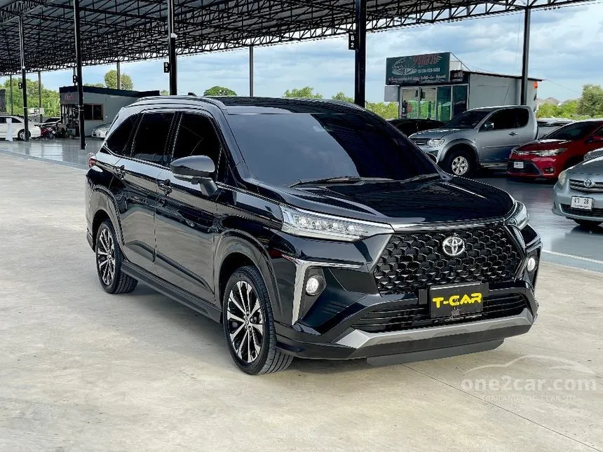 2022 Toyota Veloz Premium Wagon