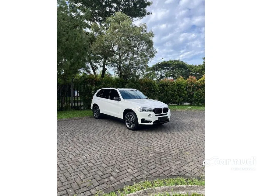 Jual Mobil BMW X5 2016 xDrive35i xLine 3.0 di Banten Automatic SUV Putih Rp 425.000.000